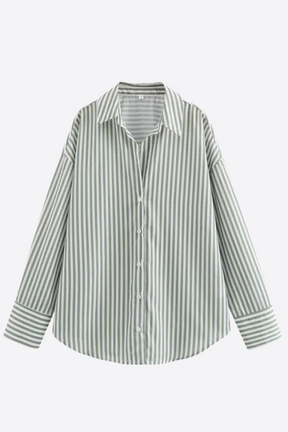 Alessandro Toscani Green / XS ALIDA™ | Classic Shirt