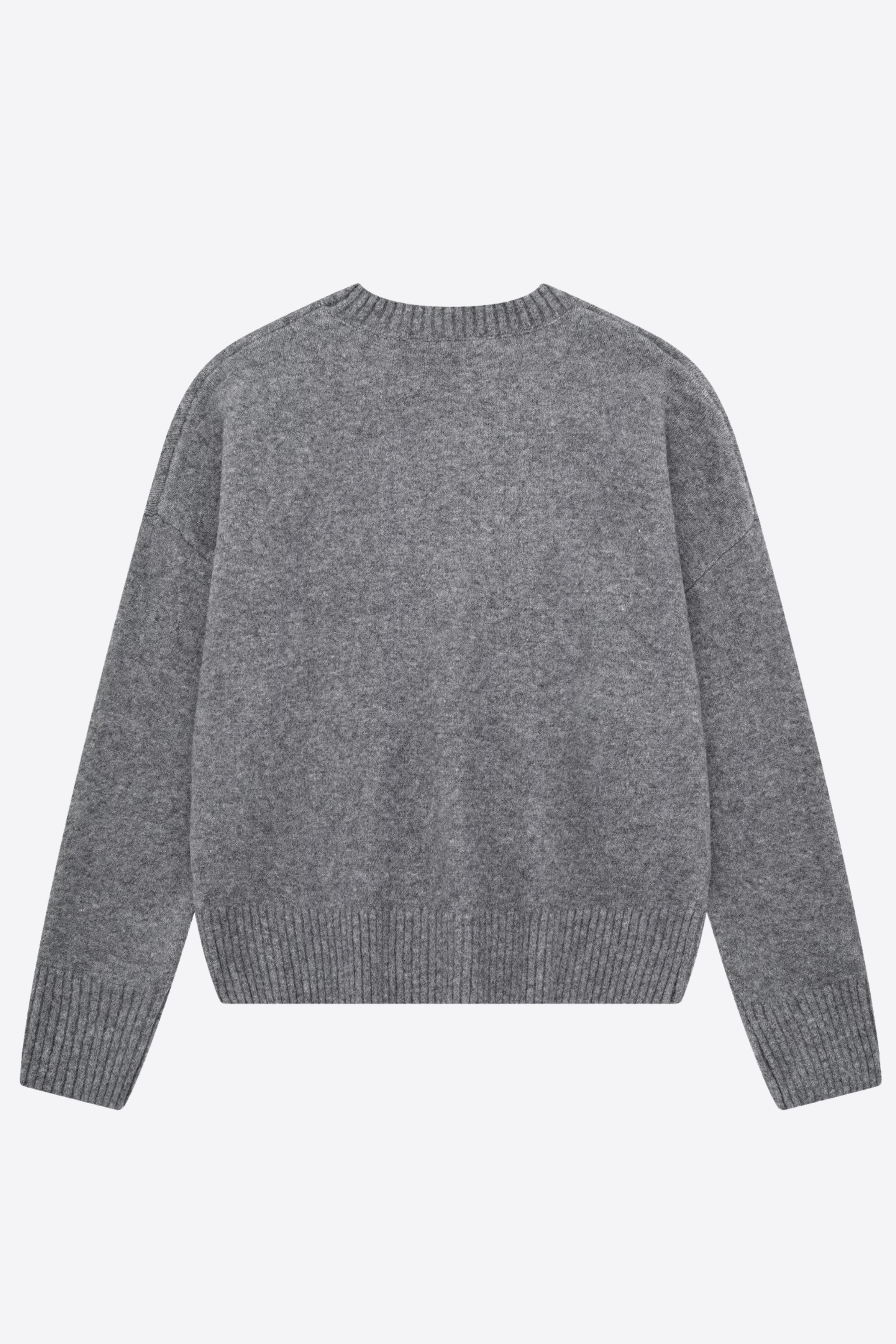 Alessandro Toscani Grey Neck Sweater