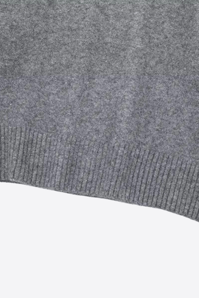 Alessandro Toscani Grey Neck Sweater