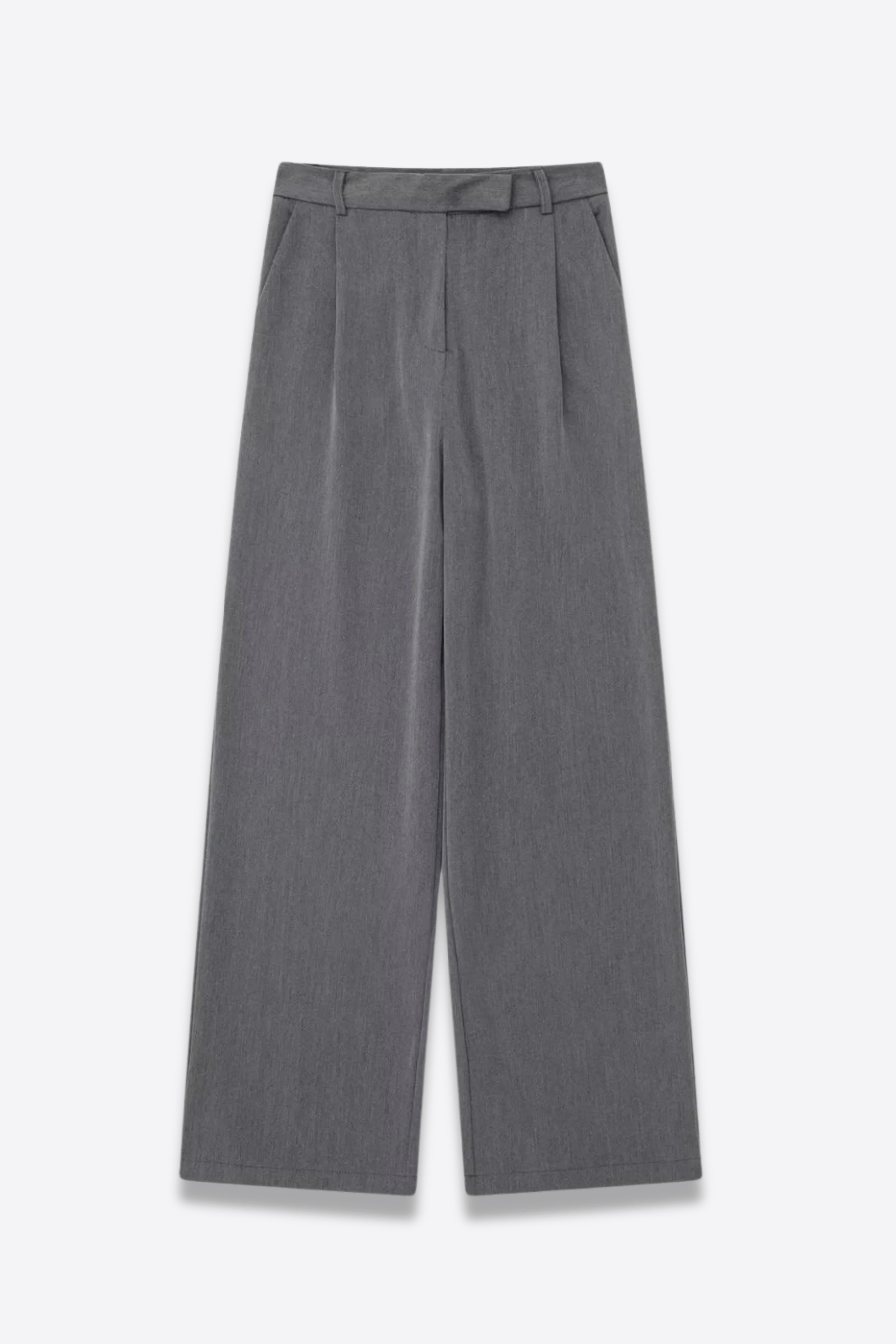 Alessandro Toscani Grigi / XS LADY™ | High-waisted Pants