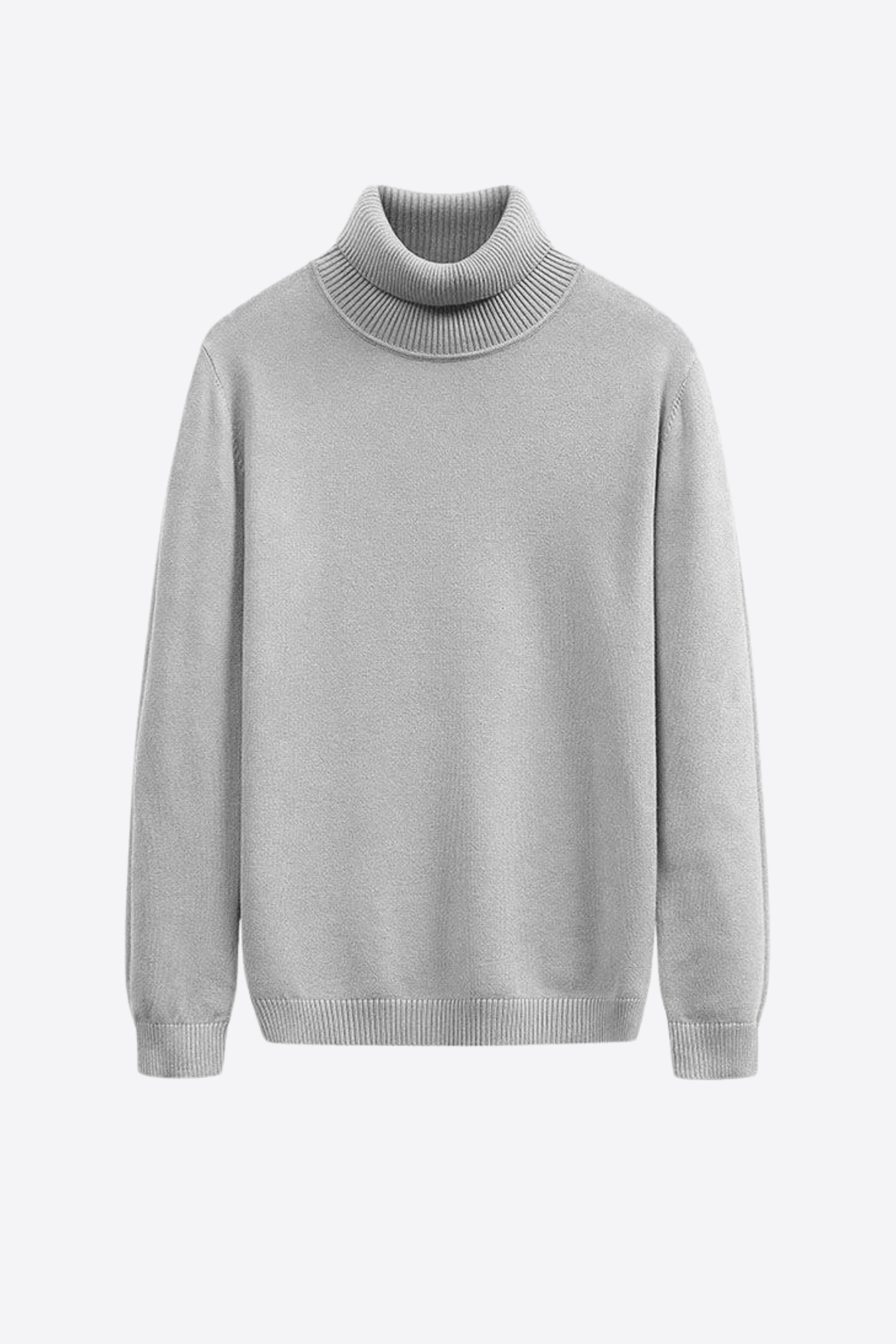 Alessandro Toscani Grigio Chiaro / M KARL™ | Turtleneck Sweater Tall