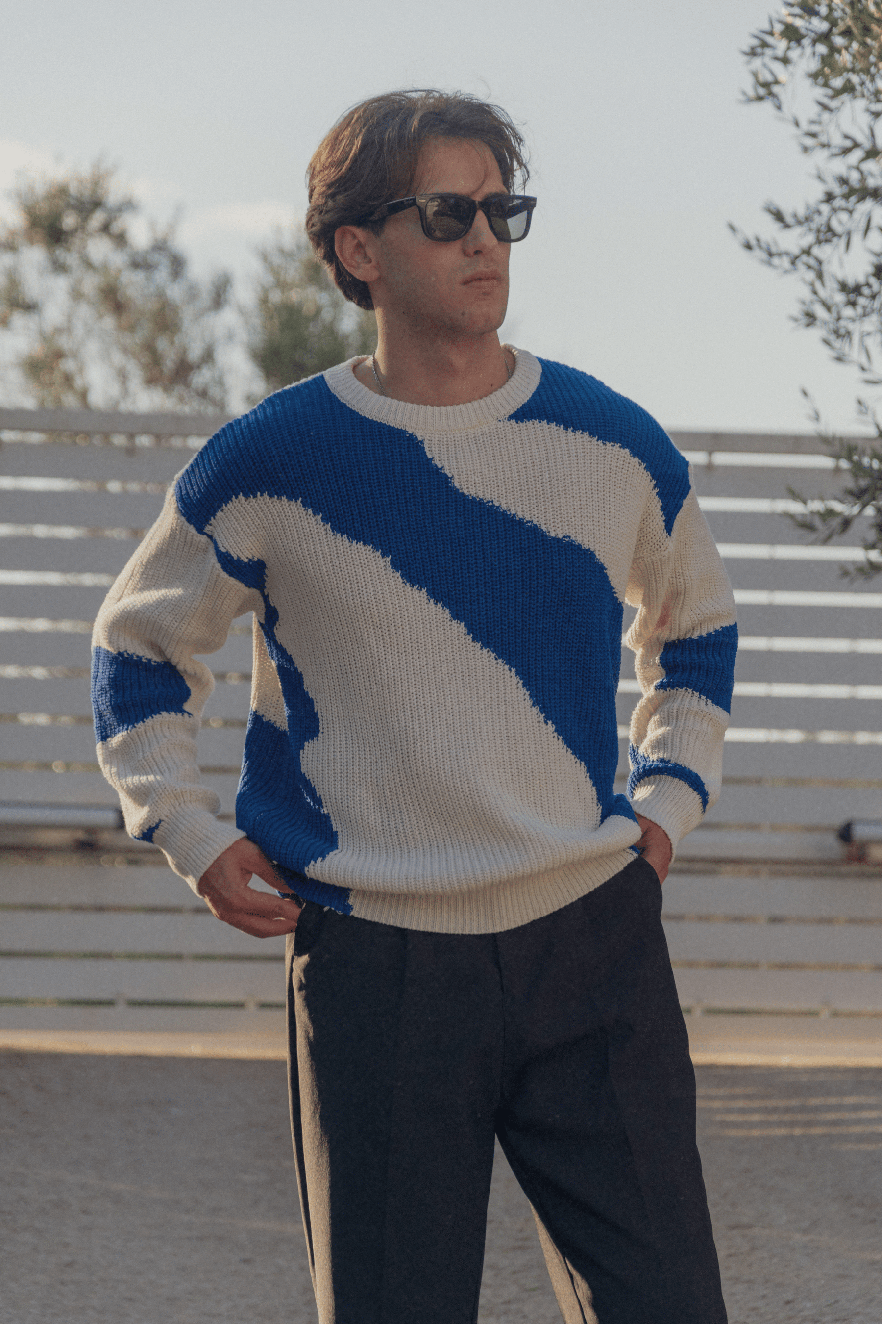 Alessandro Toscani™ Gstaad - Knitted Sweater