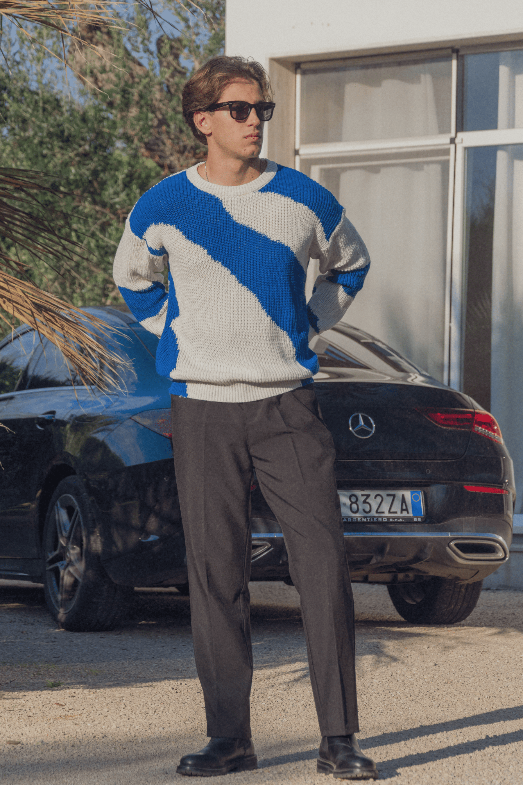 Alessandro Toscani™ Gstaad - Knitted Sweater