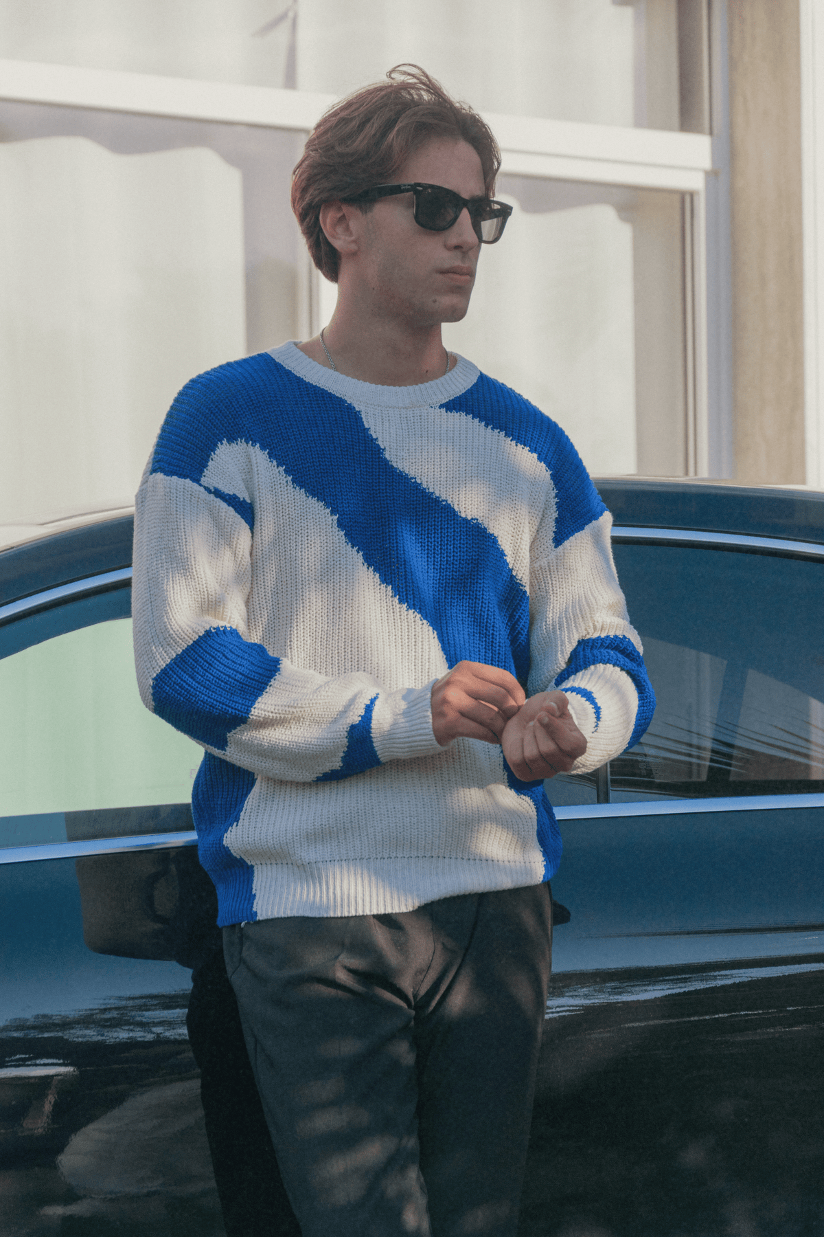 Alessandro Toscani™ Gstaad - Knitted Sweater