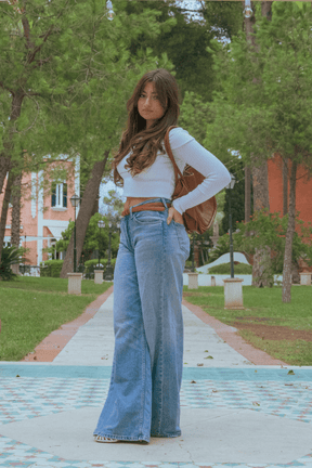 Alessandro Toscani High Waist Jeans