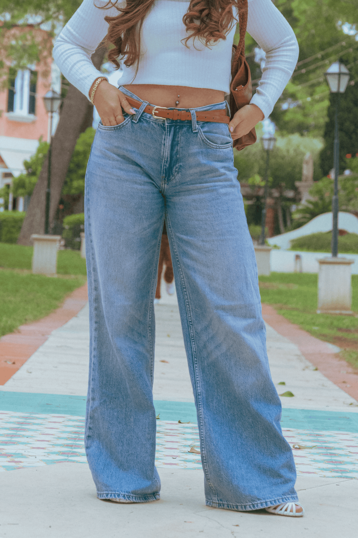 Alessandro Toscani High Waist Jeans