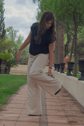 Alessandro Toscani High-Waisted Pants