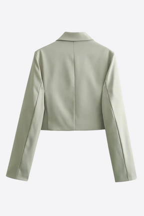 Alessandro Toscani ISA™ | Elegant Crop Jacket