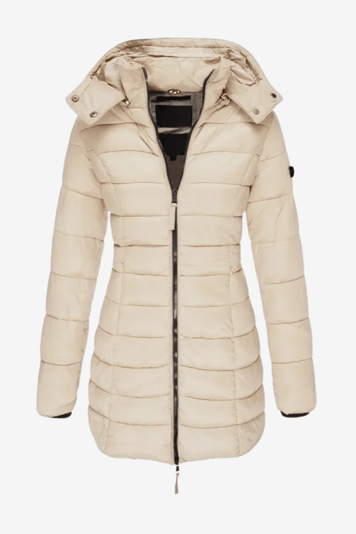 Alessandro Toscani Khaki / S BERNADITH - Lined winter coat