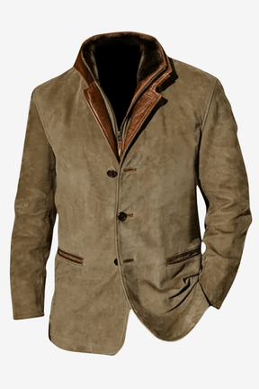 Alessandro Toscani Khaki / S OLIVER - Stylish vintage jacket