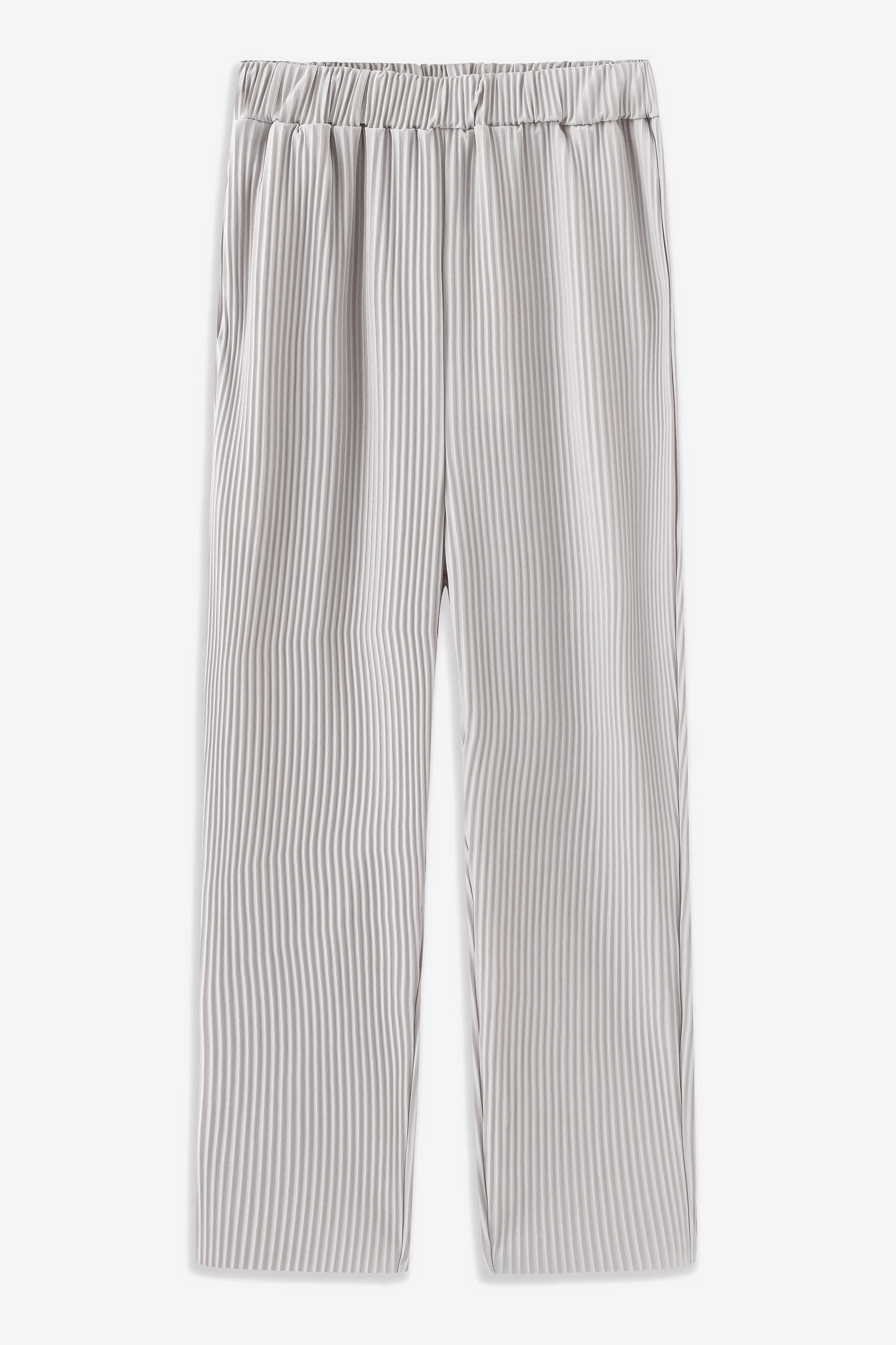 Alessandro Toscani™ Light Gray / S MASSIMO™ | Ribbed Pants