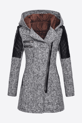 Alessandro Toscani Light Gray / S ROSEMARY - Winter Jacket