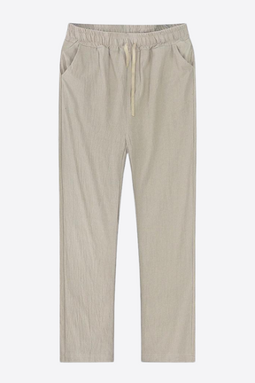 Alessandro Toscani Light Khaki / S VITTORIO™ | Linen Pants