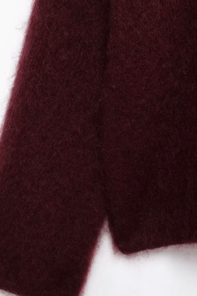 Alessandro Toscani London - Burgundy Sweater