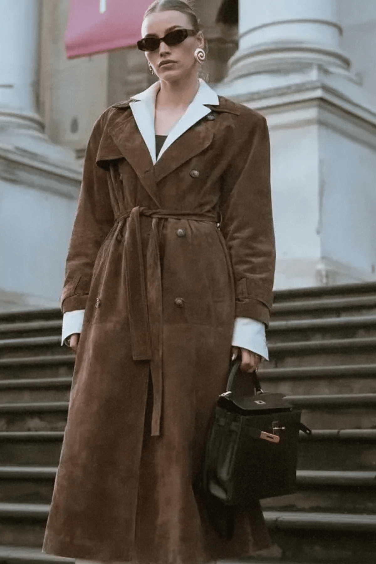 Alessandro Toscani Mal - Double breasted Trench Coat