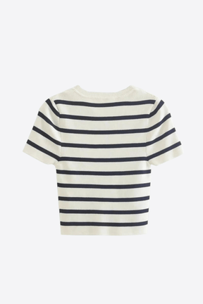 Alessandro Toscani MARIA™ | Cropped T-Shirt