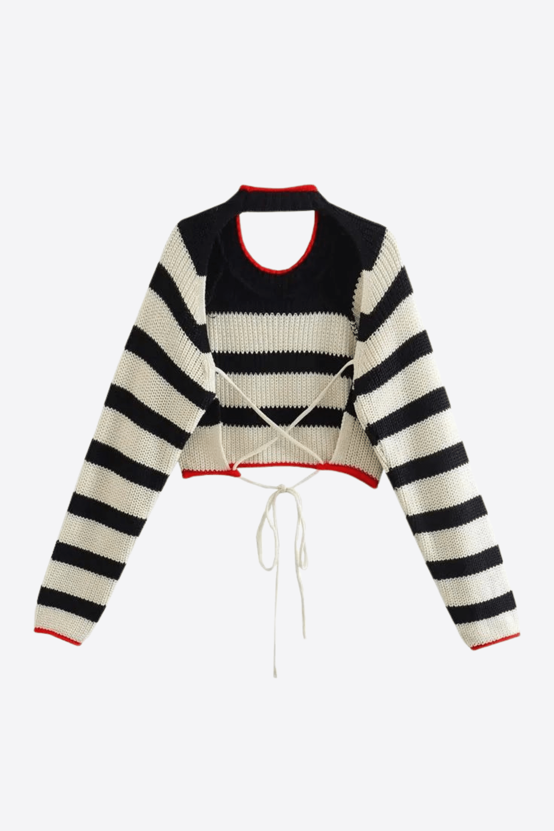 Alessandro Toscani MARZIA™ | Drop Striped Sweater