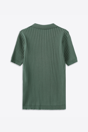 Alessandro Toscani™ MATTIA™ | Short-sleeved Polo Shirt with Stripes