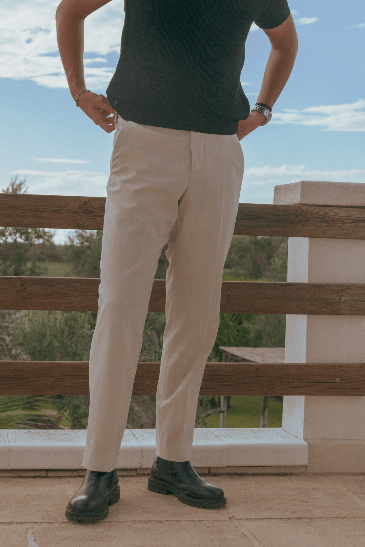 Alessandro Toscani™ Mayfair - Soft Elegant Pant