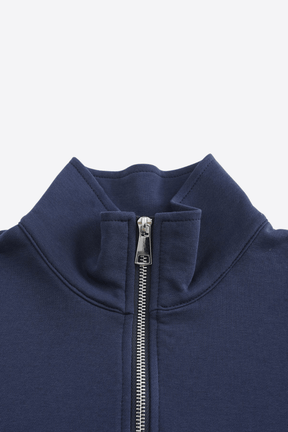 Alessandro Toscani™ MICHELE™ | Polo shirt with zipper and embroidery