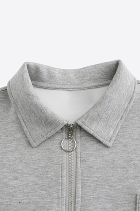 Alessandro Toscani™ Monte Bianco  -  Oversized Sweatshirt