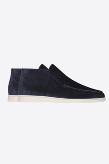 Alessandro Toscani Navy Blue / 38 PARISI™ | Toscani Mocassin