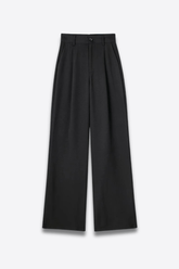 Alessandro Toscani Nero / XS SONIA™ | Wide Leg Pants