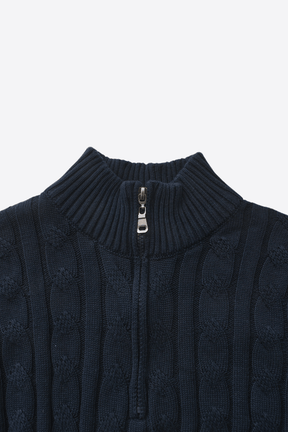 Alessandro Toscani Nobiltà - Zip Sweater