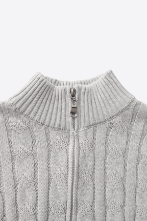 Alessandro Toscani Nobiltà - Zip Sweater