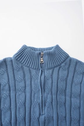 Alessandro Toscani™ Nobiltà - Zipper Sweater