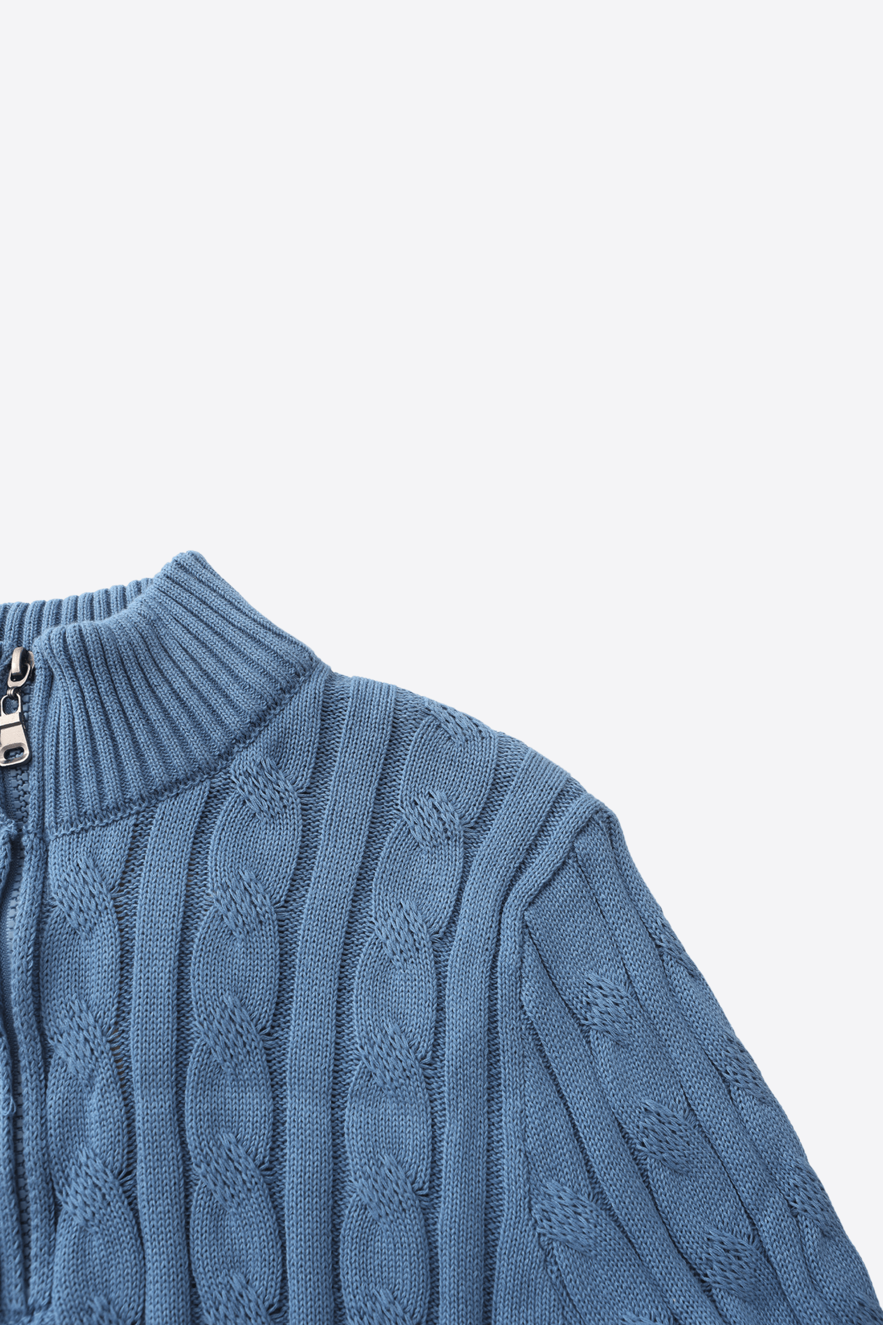 Alessandro Toscani™ Nobiltà - Zipper Sweater