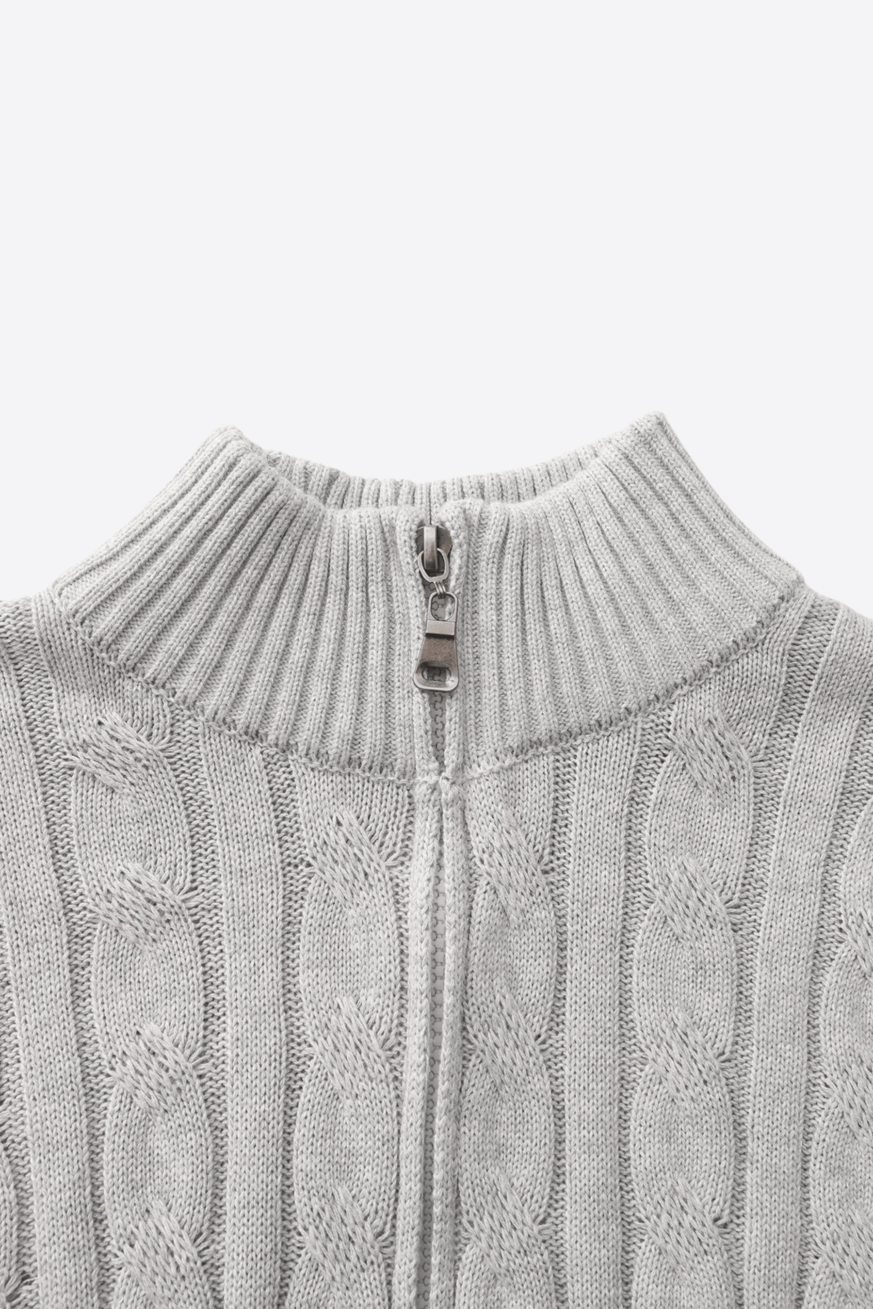 Alessandro Toscani™ Nobiltà - Zipper Sweater