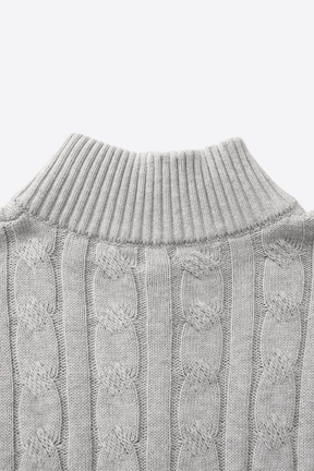 Alessandro Toscani™ Nobiltà - Zipper Sweater