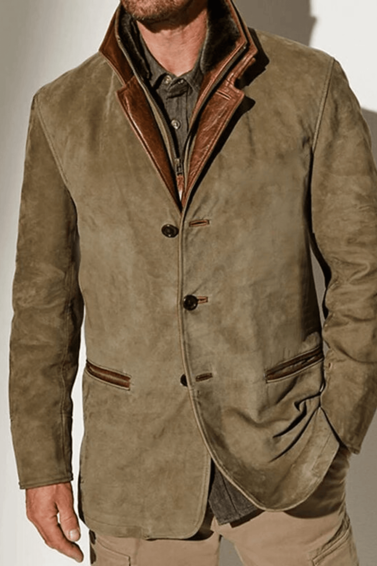 Alessandro Toscani OLIVER - Stylish vintage jacket