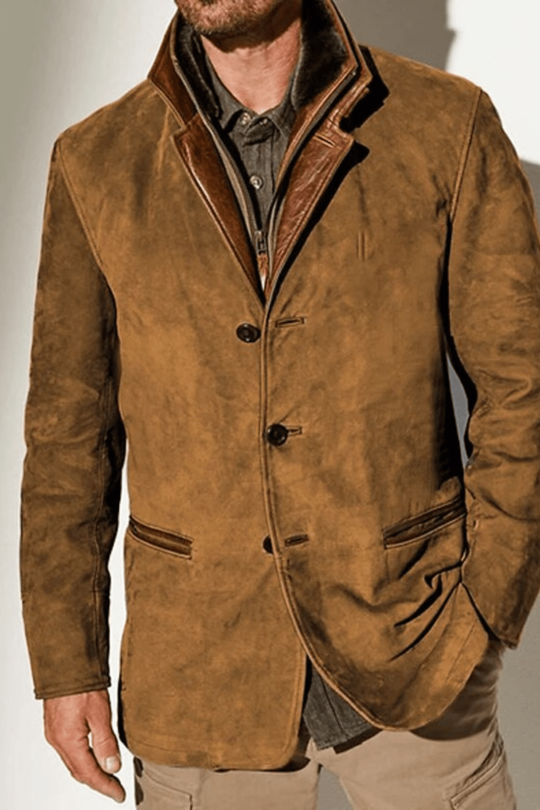 Alessandro Toscani OLIVER - Stylish vintage jacket