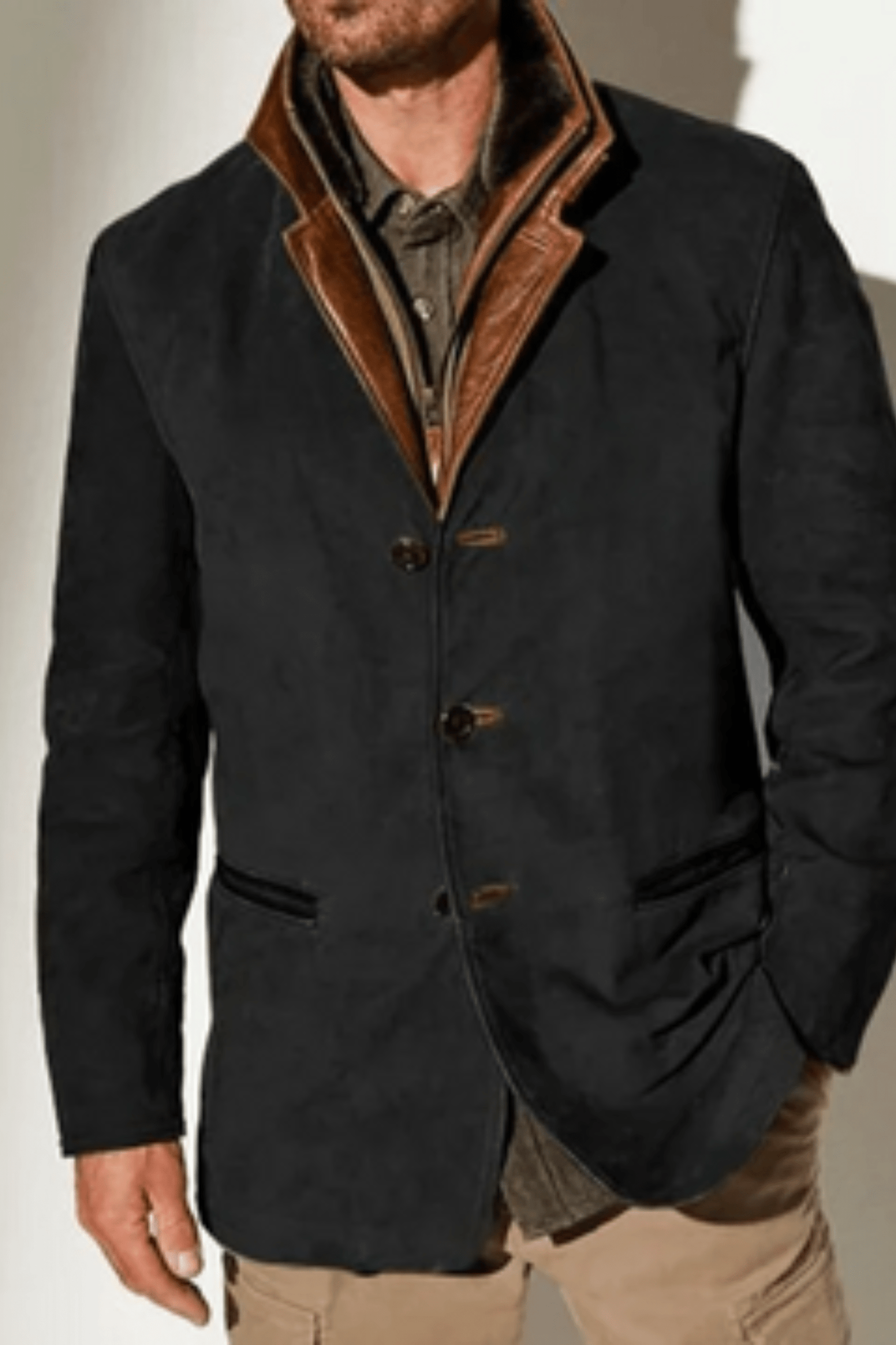 Alessandro Toscani OLIVER - Stylish vintage jacket