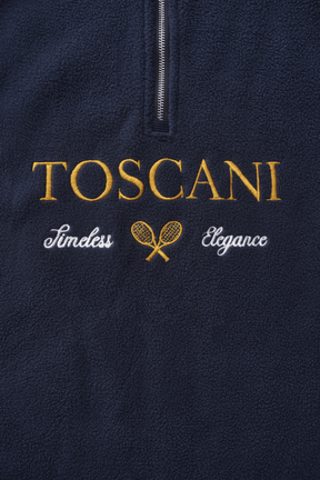 Alessandro Toscani [PRE-ORDER] Timeless Elegance - Zipper Fleece