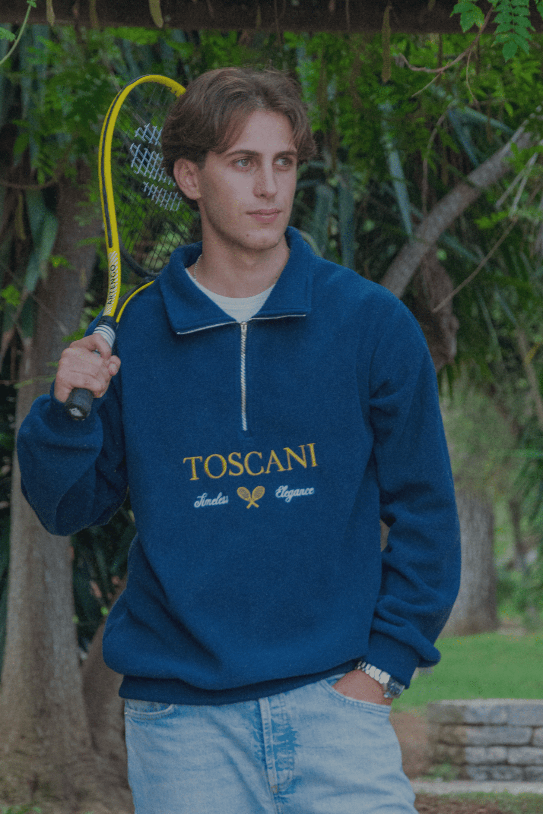 Alessandro Toscani [PRE-ORDER] Timeless Elegance - Zipper Fleece