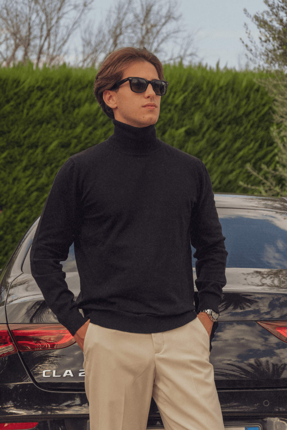 Alessandro Toscani Provenza - Tall Turtleneck