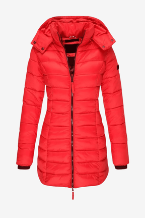 Alessandro Toscani Red / S BERNADITH - Lined winter coat