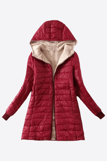 Alessandro Toscani Red / S MADALEINE - Lightweight Insulated Jacket