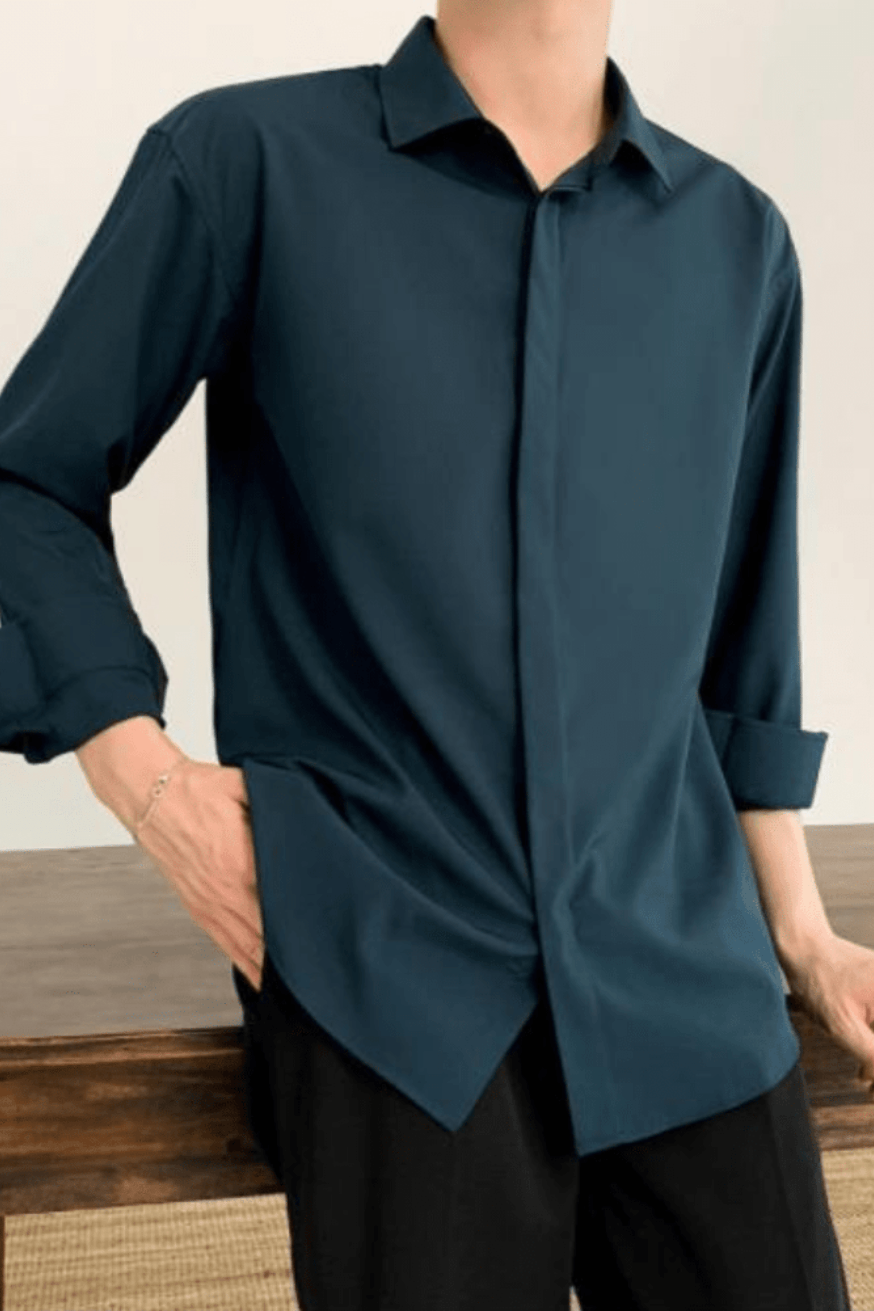 Alessandro Toscani™ RICCARDO™ | Casual Long Sleeve Shirt