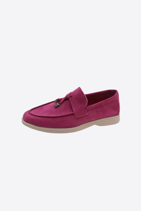 Alessandro Toscani Rosato / 36 LUISA™ | Suede Moccasins