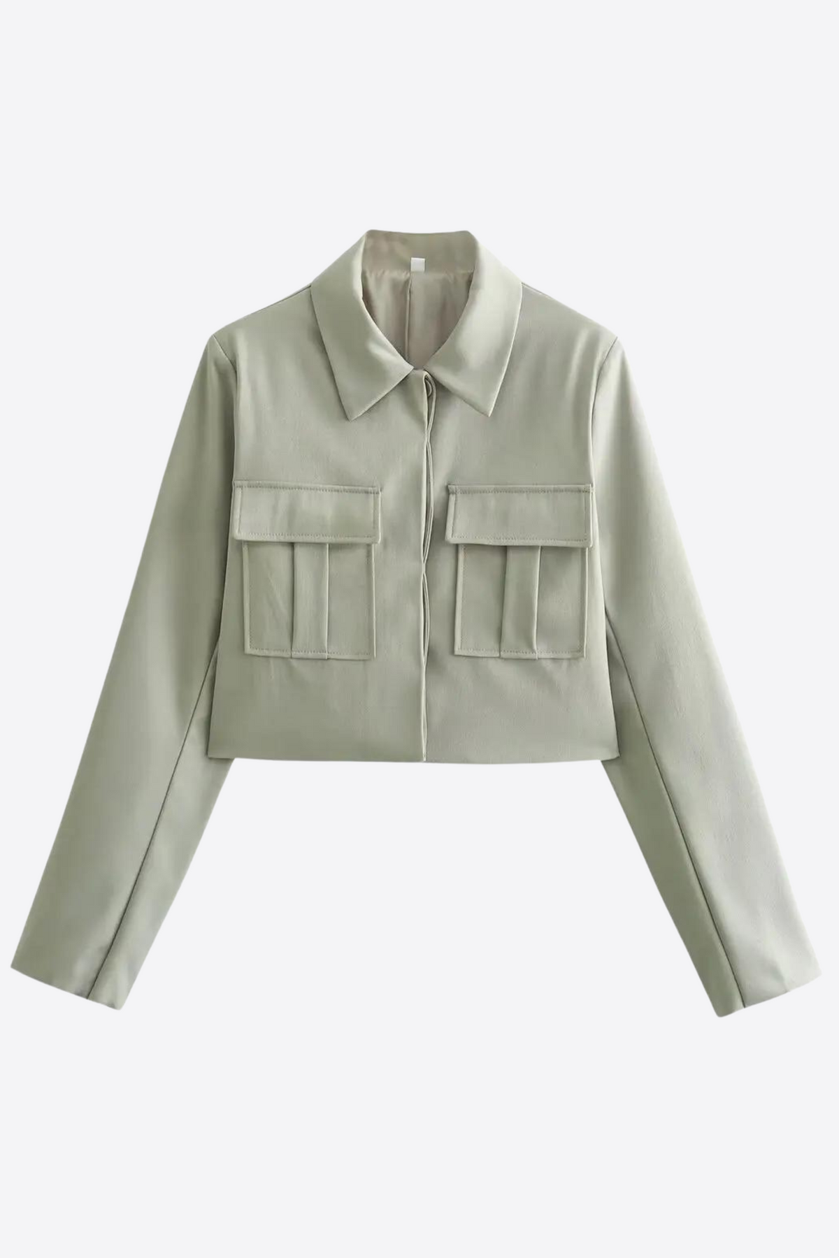 Alessandro Toscani S ISA™ | Elegant Crop Jacket