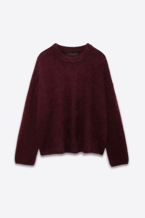 Alessandro Toscani S London - Burgundy Sweater