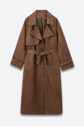 Alessandro Toscani S Mal - Double breasted Trench Coat