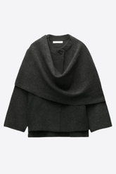 Alessandro Toscani S MANUELA™ | Coat with Scarf