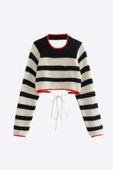 Alessandro Toscani S MARZIA™ | Drop Striped Sweater