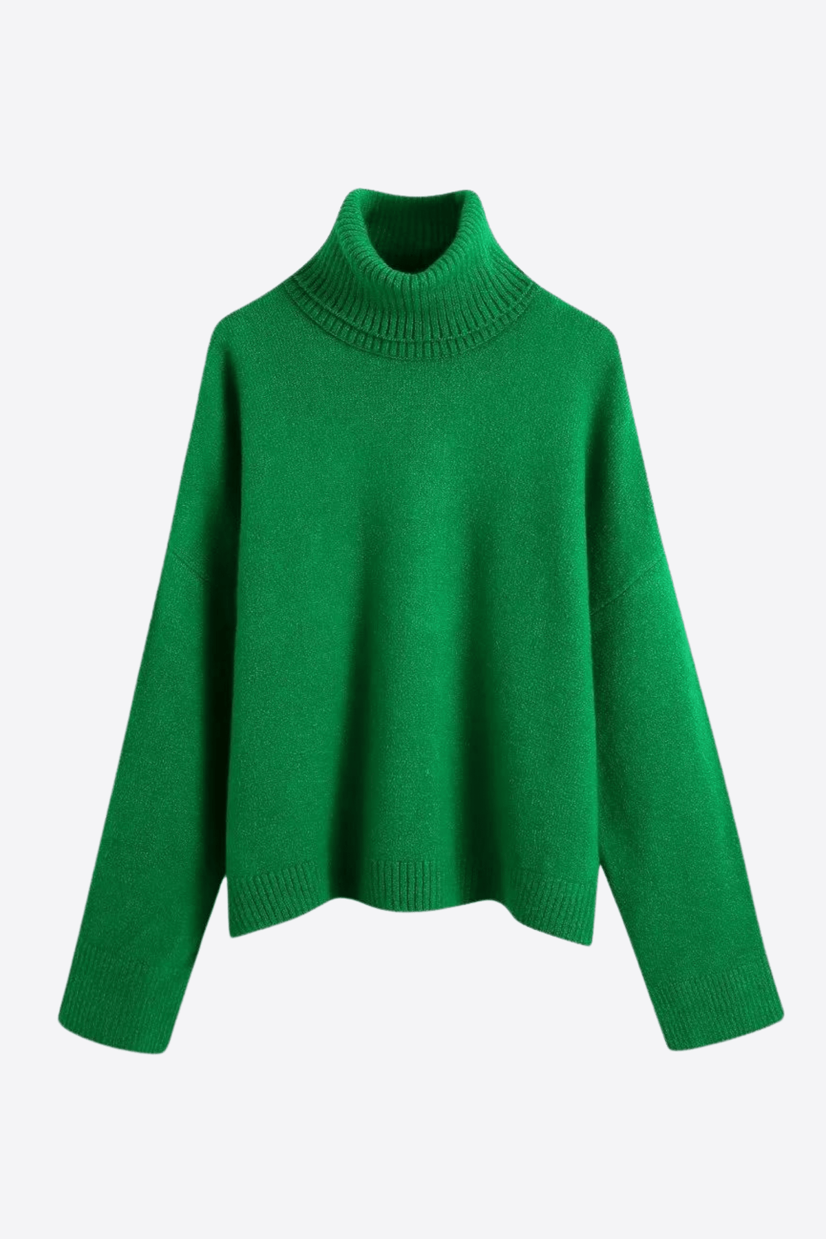 Alessandro Toscani S / Verde ANGELICA™ | High Neck Sweater