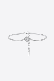 Alessandro Toscani Silver CARLA™ | Tennis Cubic Bracelet